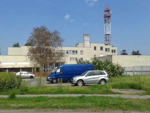 Administratívna budova, Levice, ul. Sládkoviča 24
