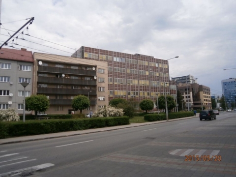 Administratívna budova, Banská Bystrica