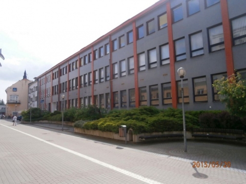 Administratívna budova, Zvolen, ul. A.Sládkoviča Administratívna budova, Zvolen, ul. A.Sládkoviča