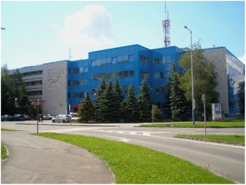 Administratívna budova, Poprad, ul. L.Svobodu Administratívna budova, Poprad, ul. L.Svobodu