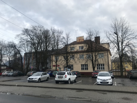 Prevádzková budova v Považskej Bystrici Prevádzková budova v Považskej Bystrici