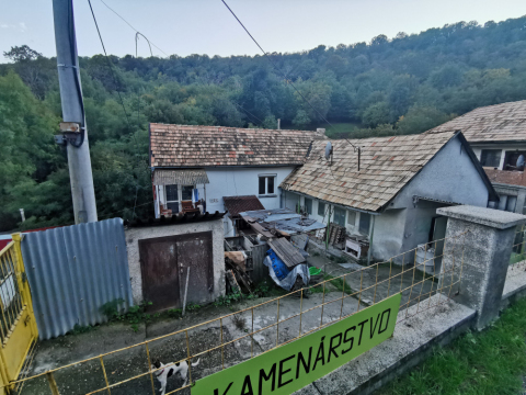 Predaj rodinného domu s dielňou v Modrom Kameni Predaj rodinného domu s dielňou v Modrom Kameni