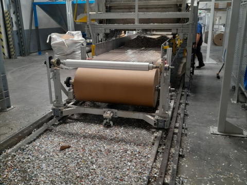 Recyklačná technológia Recyklačná technológia