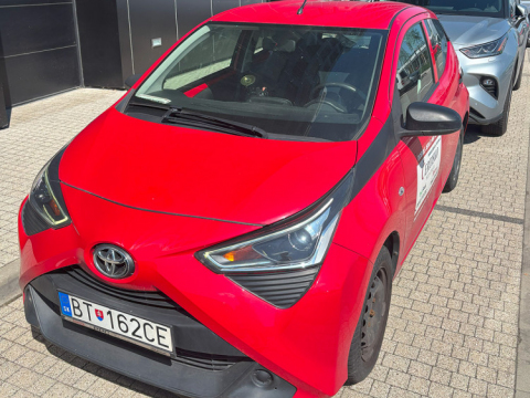 TOYOTA AYGO TOYOTA AYGO