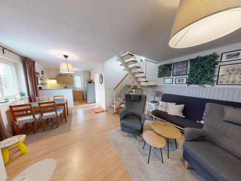 Celoročne obývateľný rekreačný dom pri Vojčianskom jazere (CHKO Dunajské Luhy) 30 min. od Bratislavy