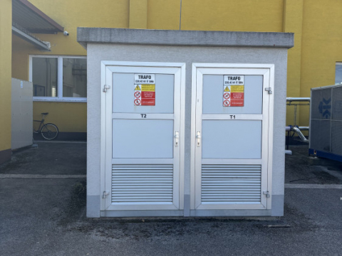 Výrobný areál v priemyselnej časti mesta Senica