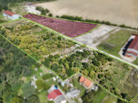 Pozemky na okraji mesta Senica