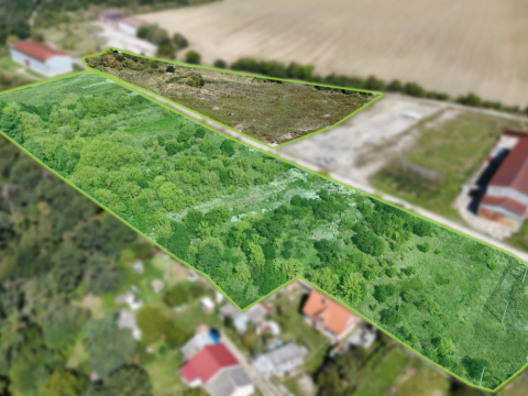 Pozemky na okraji mesta Senica