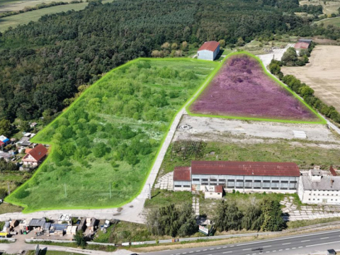 Pozemky na okraji mesta Senica Pozemky na okraji mesta Senica