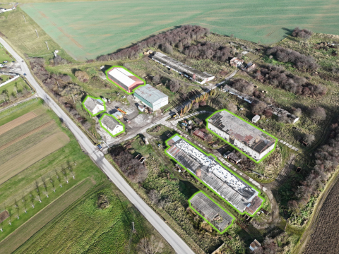 Predaj stavieb v areáli na okraji obce Dubodiel v okrese Trenčín