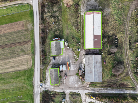 Predaj stavieb v areáli na okraji obce Dubodiel v okrese Trenčín