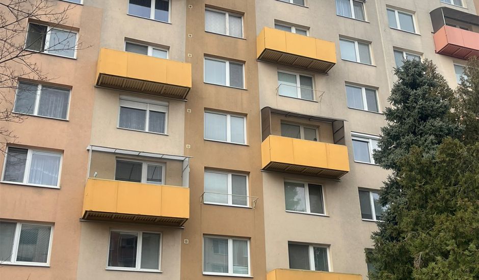 Dražba bytu v Nitre