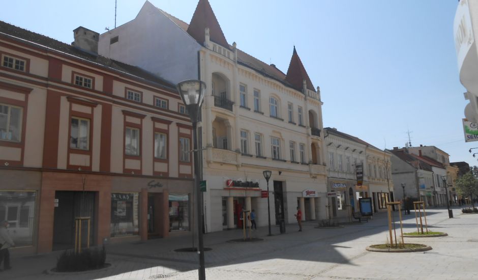 Priamy predaj administratívnej budovy v centre mesta Nitra, priamo na pešej zóne Priamy predaj administratívnej budovy v centre mesta Nitra, priamo na pešej zóne