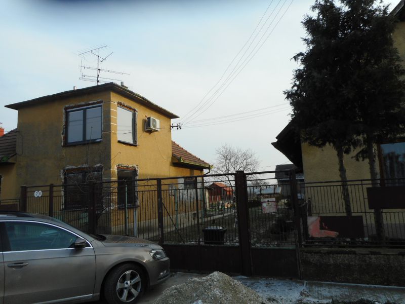 Dražba rodinného domu  v obci Javorinka - Galanta