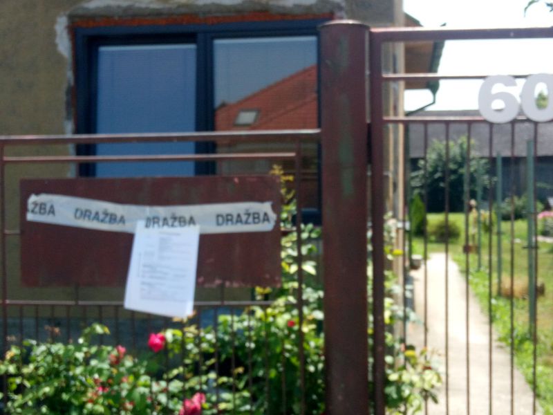 Dražba rodinného domu  v obci Javorinka - Galanta