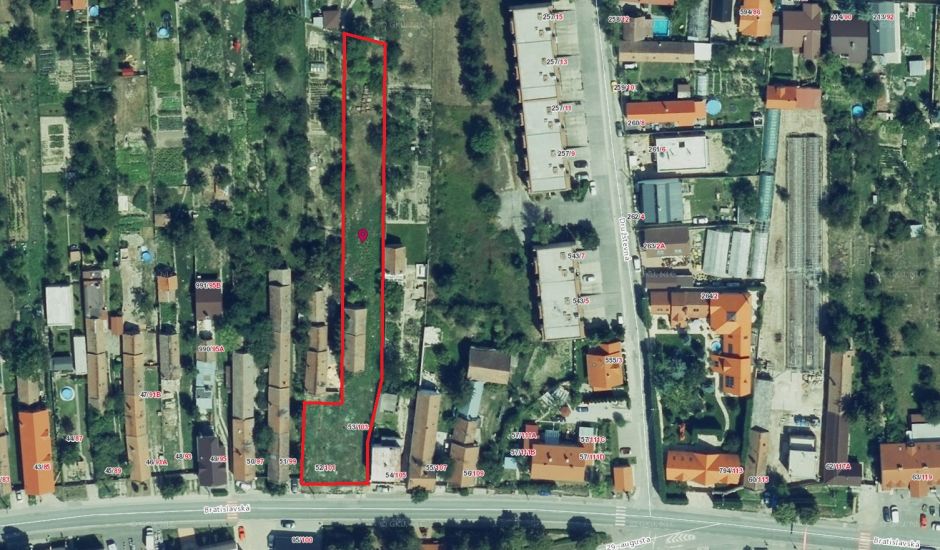 Dražba rodinného domu s pozemkami o výmere 2 095,00 m2 v Moste pri Bratislave, okres Senec Dražba rodinného domu s pozemkami o výmere 2 095,00 m2 v Moste pri Bratislave, okres Senec