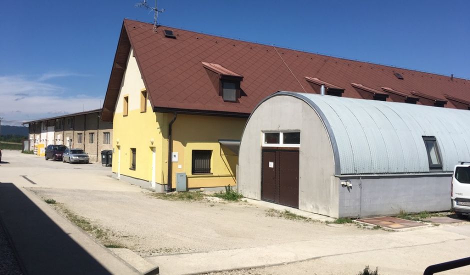Dražba areálu v Rosine Dražba areálu v Rosine