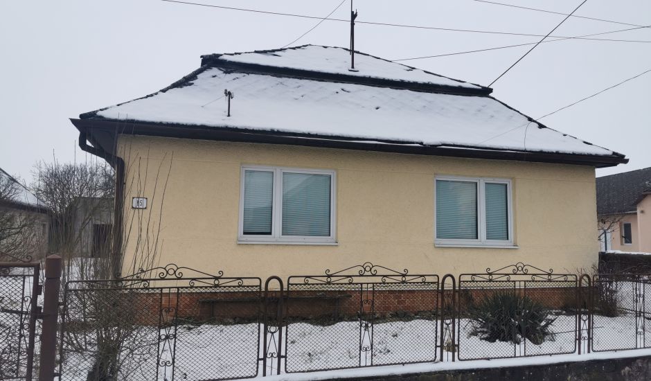 Pripravujeme dražbu rodinného domu v Čeľovciach Pripravujeme dražbu rodinného domu v Čeľovciach