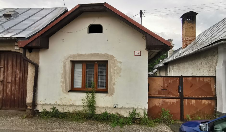 Dražba rodinného domu v Slovenskej Ľupči Dražba rodinného domu v Slovenskej Ľupči