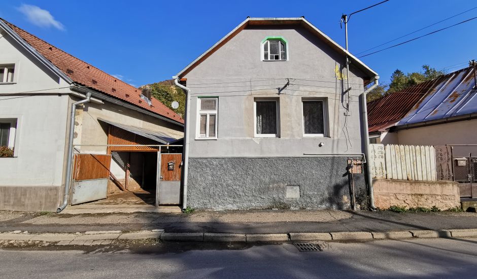 Dražba rodinného domu v Tisovci Dražba rodinného domu v Tisovci