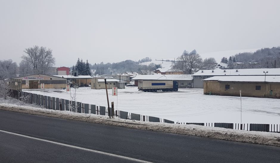 TIR PARKING - Investičná príležitosť TIR PARKING - Investičná príležitosť