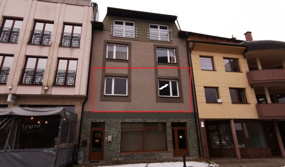 Kancelárske priestory alebo byt v centre Ružomberka Kancelárske priestory alebo byt v centre Ružomberka