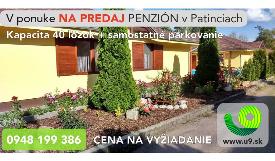 Apartmánový dom kúpele Patince - VYNIKAJÚCA INVESTIČNÁ PRÍLEŽITOSŤ! Apartmánový dom kúpele Patince - VYNIKAJÚCA INVESTIČNÁ PRÍLEŽITOSŤ!