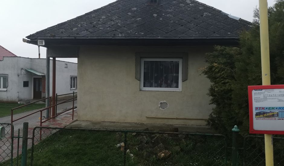 Dražba rodinného domu v obci Moravany Dražba rodinného domu v obci Moravany