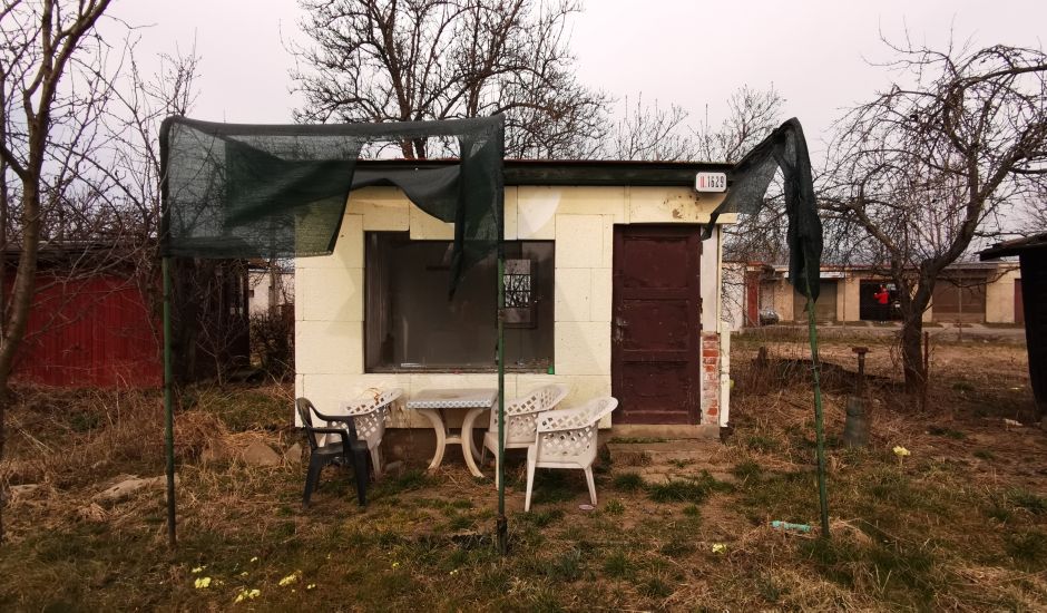 Záhrada v záhradkárskej osade Sad SNP- Prievidza Záhrada v záhradkárskej osade Sad SNP- Prievidza