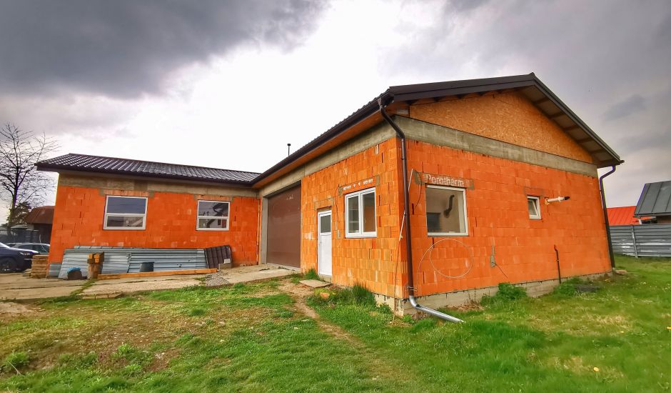 Novostavba haly 250 m2 v Bytči Novostavba haly 250 m2 v Bytči