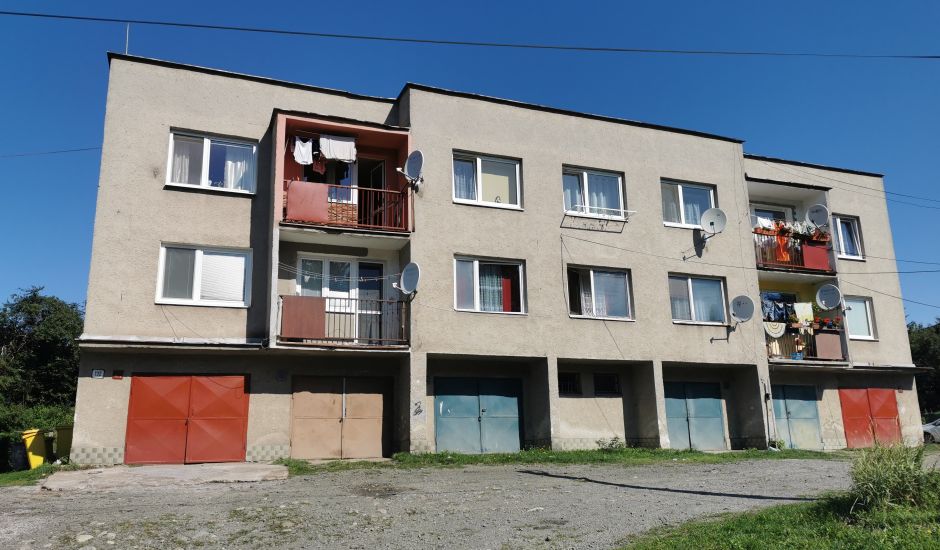 Dražba bytu v Červenici, okres Prešov