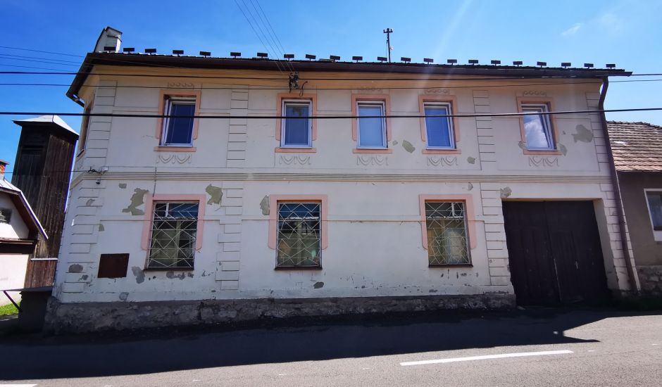 Rodinný dom/penzión po čiastočnej rekonštrukcií v Liptovskej Porúbke Rodinný dom/penzión po čiastočnej rekonštrukcií v Liptovskej Porúbke