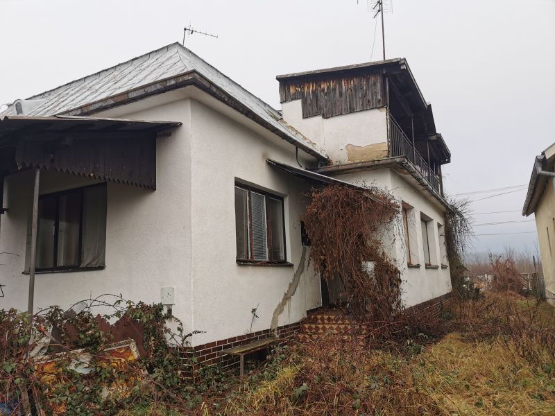 Dražba rodinného domu v obci Budkovce, okres Michalovce