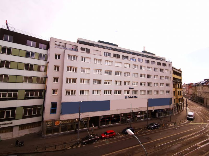 PRENÁJOM kancelárií v polyfunkčnej budove s administratívnými a obchodnými priestormi na Štúrovej ulici, Bratislava - Staré mesto