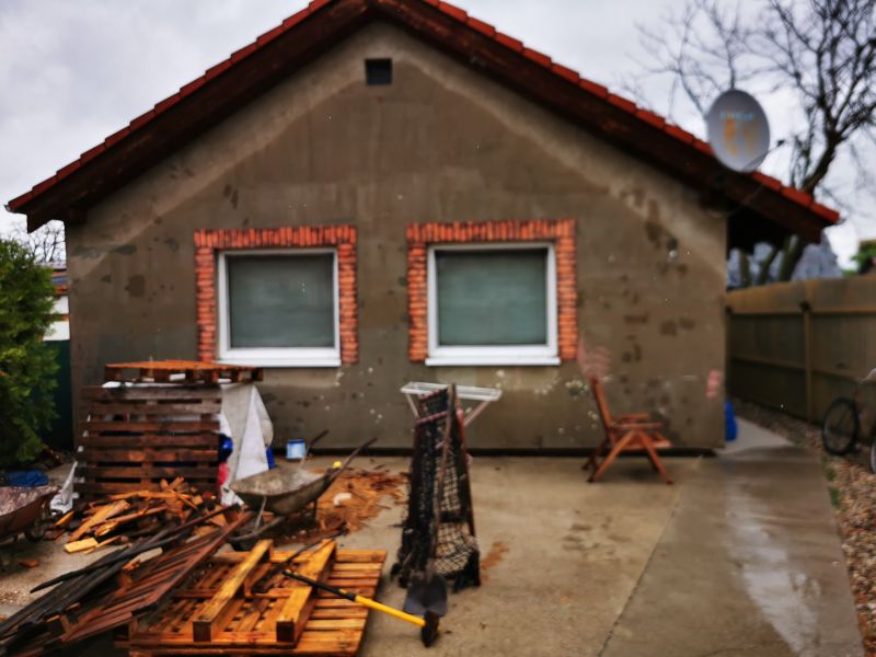 Dražba rozostavaného rodinného domu v obci Nový Život