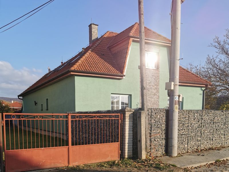 Pripravovaná dražba rodinného domu v obci Horné Lefantovce