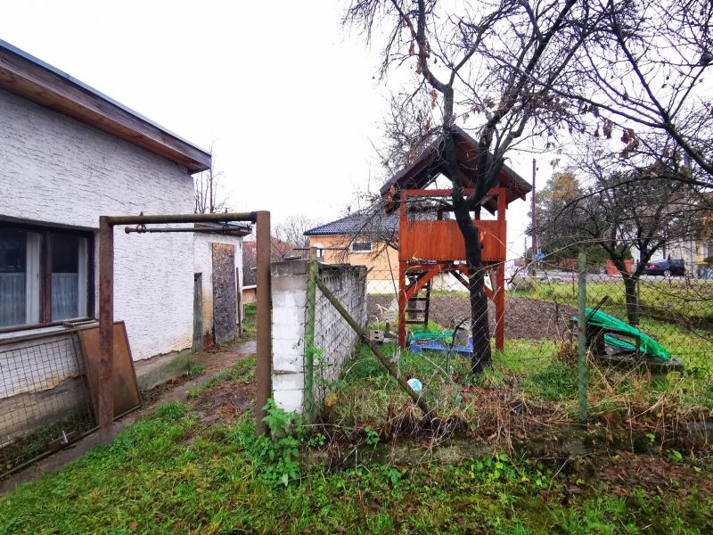 Pripravovaná dražba rodinného domu v Partizánskom