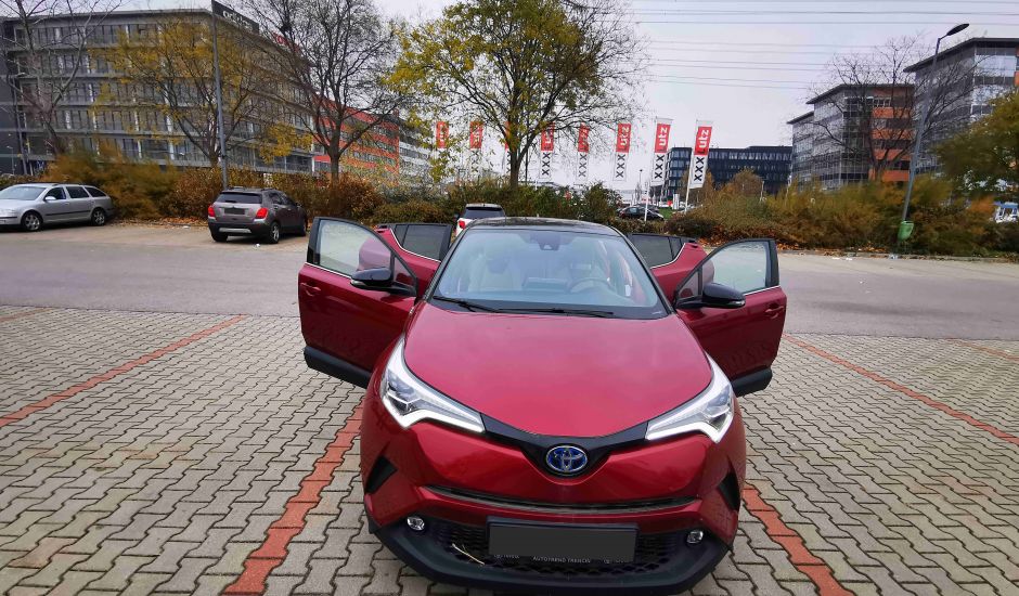 Dražba osobného vozidla Toyota C-HR Dražba osobného vozidla Toyota C-HR