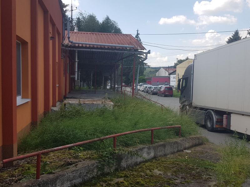 Dražba skladových priestorov v Nižnej Šebastovej, okres Prešov. 