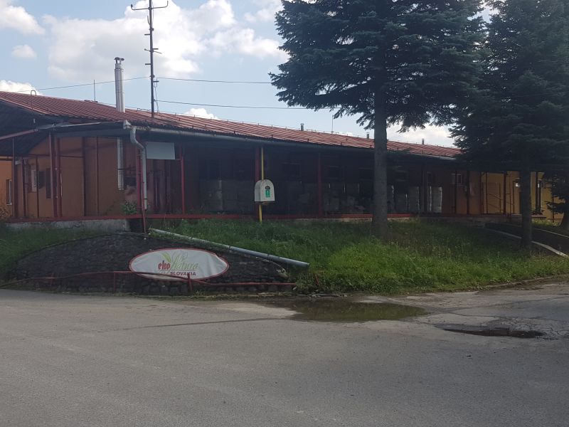 Dražba skladových priestorov v Nižnej Šebastovej, okres Prešov. 