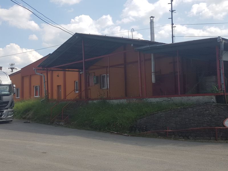 Dražba skladových priestorov v Nižnej Šebastovej, okres Prešov. 