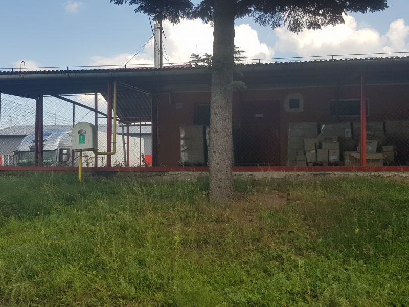 Dražba skladových priestorov v Nižnej Šebastovej, okres Prešov. 