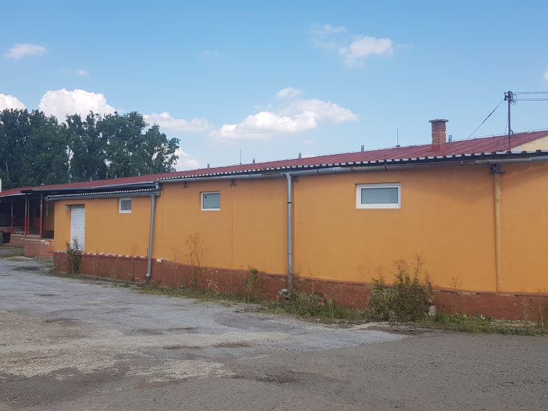 Dražba skladových priestorov v Nižnej Šebastovej, okres Prešov. 