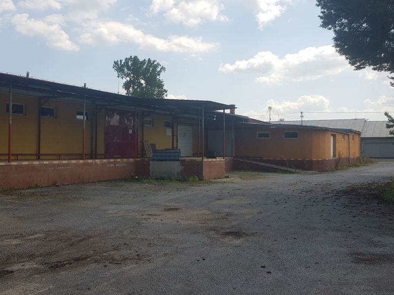 Dražba skladových priestorov v Nižnej Šebastovej, okres Prešov. 
