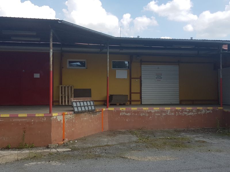 Dražba skladových priestorov v Nižnej Šebastovej, okres Prešov. 