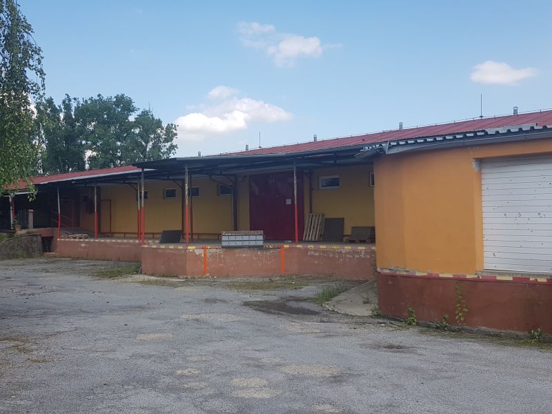 Dražba skladových priestorov v Nižnej Šebastovej, okres Prešov. 