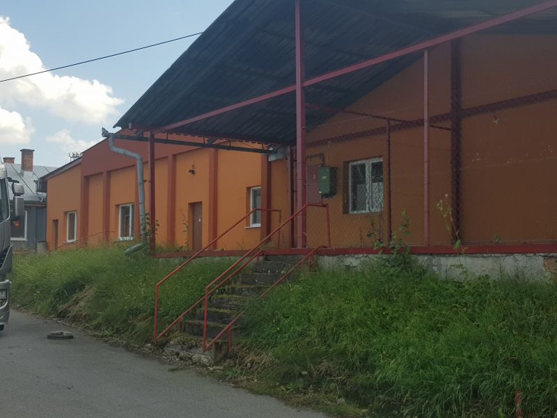 Dražba skladových priestorov v Nižnej Šebastovej, okres Prešov. 