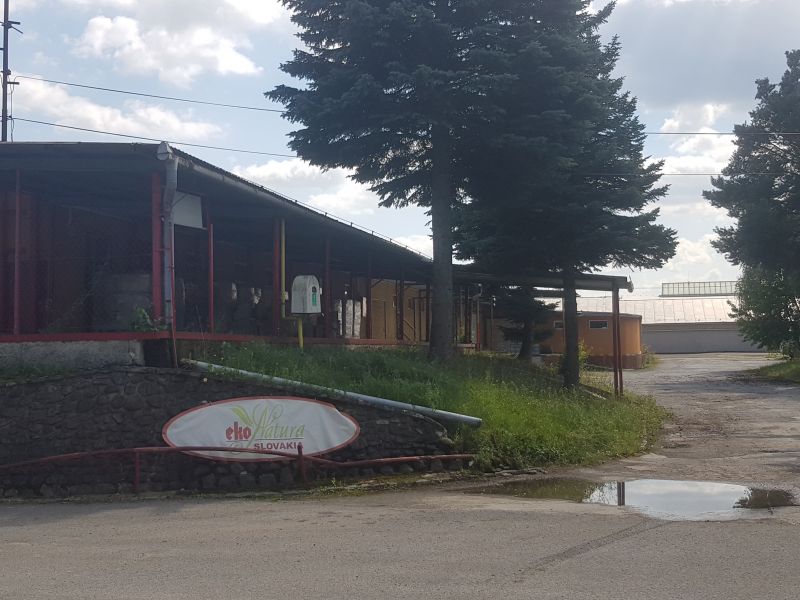 Dražba skladových priestorov v Nižnej Šebastovej, okres Prešov. 