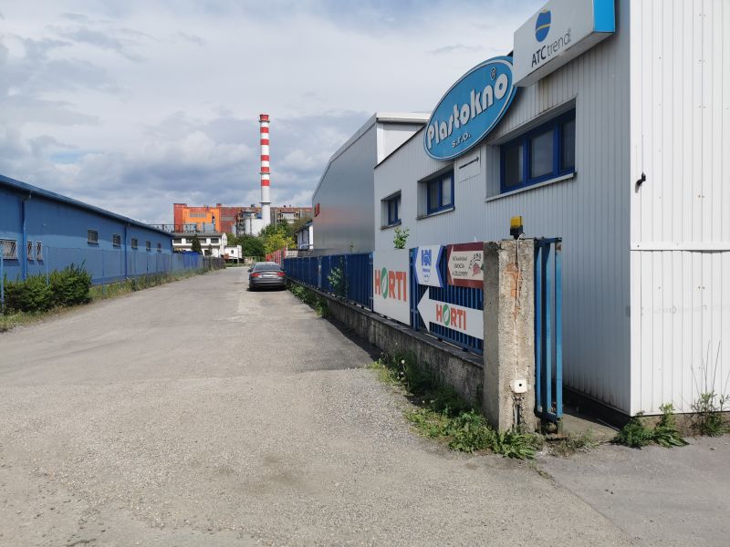 Dražba prevádzkovej budovy v Košiciach - Južné mesto. 