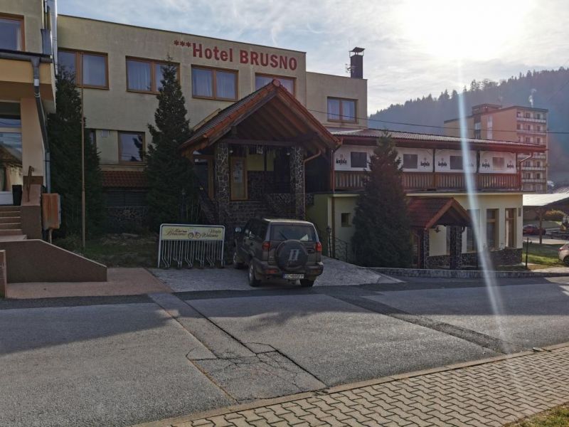 U9 a.s. ponúka na predaj hotel Brusno 